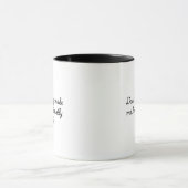 このマグカップは私を精神的に安定させるのか? マグカップ (中央)