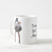 このマグカップをカスタマイズする コーヒーマグカップ (正面左)