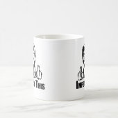 このマグカップを弾劾する コーヒーマグカップ (中央)