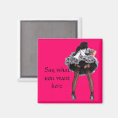 このマグネットをカスタマイズする マグネット (正面/裏面)