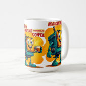 このマシンコーヒーマグ コーヒーマグカップ (正面右)