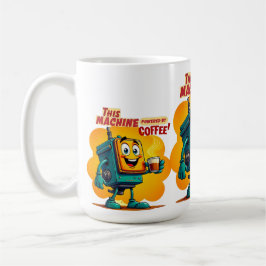 このマシンコーヒーマグ コーヒーマグカップ