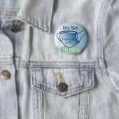 このマスクを衣服する必要がある 缶バッジ (インサイチュ)