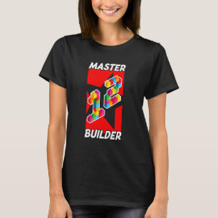 このマスタービルダー12歳12誕生日 Tシャツ