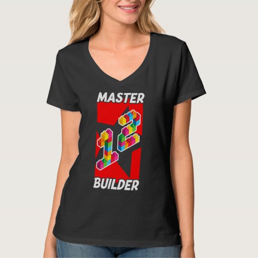 このマスタービルダー12歳12誕生日 Tシャツ (正面)