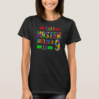 このマスタービルダー2013年生まれ9歳9日 Tシャツ