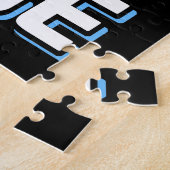 このマスターピース60を作るのに60年もかかる ジグソーパズル (側面)