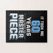 このマスターピース60を作るのに60年もかかる ジグソーパズル (横)