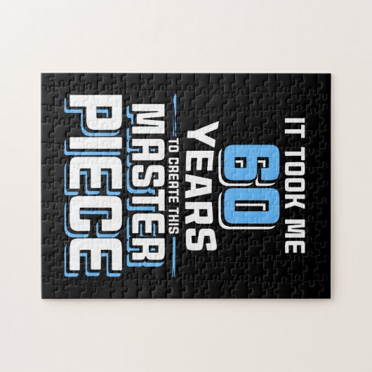 このマスターピース60を作るのに60年もかかる ジグソーパズル (横)