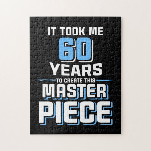 このマスターピース60を作るのに60年もかかる ジグソーパズル (縦)