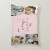 このママが所有する – アパーソナライズされたクセント枕 アクセントクッション (正面(垂直))