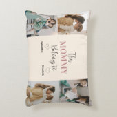 このママが所有する – アパーソナライズされたクセント枕 アクセントクッション (正面(垂直))