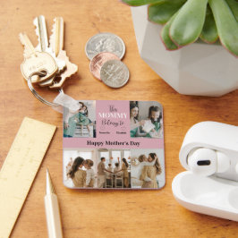 このママの所属先 – 写真パーソナライズされた | キーホルダー