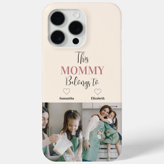 「このママの飼い主カスタムは」フォトフォンケース Case-Mate iPhoneケース (裏面)