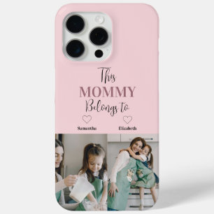 「このママの飼い主カスタムは」フォトフォンケース iPhone 15 PRO MAXケース