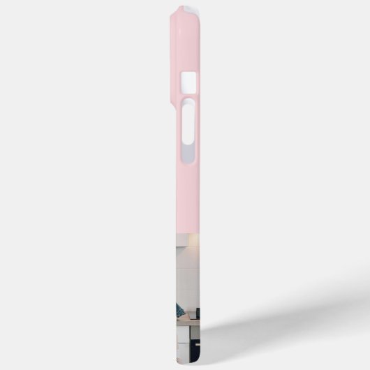 「このママの飼い主カスタムは」フォトフォンケース Case-Mate iPhoneケース (裏面 / 左)