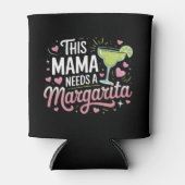 このママはマルガリータが必要 – Margarita Mama 缶クーラー (正面)