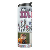 このママはワイルドフラワーの子どもたちの写真が大好き タンブラー (回転左)