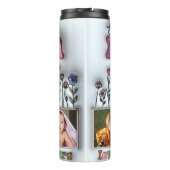 このママはワイルドフラワーの子どもたちの写真が大好き タンブラー (裏面)