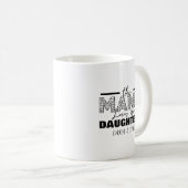 このママは娘たちを愛している コーヒーマグカップ (正面右)