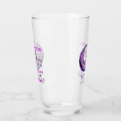 このママは月と背中に愛されている タンブラーグラス (左)