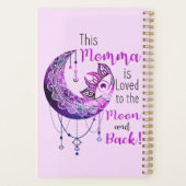 このママは月と背中に愛されている プランナー手帳 (裏面)