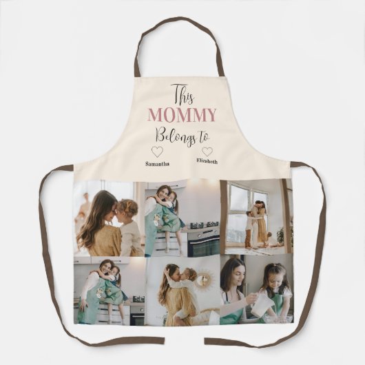 このママは…フォトエプロンパーソナライズされたに所属している エプロン (正面)