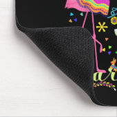 このママキータにはマルガリータ・チンコデマヨ・ピンクが必要 マウスパッド (コーナー)