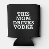 このママ飲み物ウォッカクーラーボックス 缶クーラー (裏面)