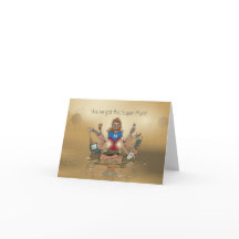 このマム得カーすごいドを持っている – 空白の