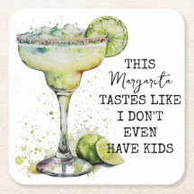 このマルガリータは私には子供もいないような味がする