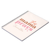 このマ祈マ ノートブック (左側)