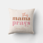 このマ祈マ – ボ素朴ホデザイン クッション (裏面)