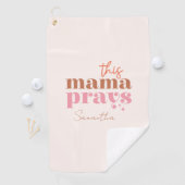 このマ祈マ – ボ素朴ホデザイン ゴルフタオル (インサイチュ)