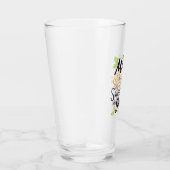 このマ走マは甘いお茶とイエス タンブラーグラス (右)