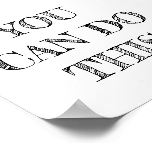 このミニマリストのポスターを使ってもいい ポスター (角)