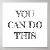 このミニマリストのポスターを使ってもいい ポスター (正面)