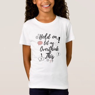 このミニマルなクを考え過おもしろいぎよう Tシャツ