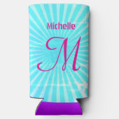 このムスクストップシェン | スプーン自由主義のミーム スリム缶クーラー (裏面)