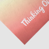 このメッセージの個人用設定 薄葉紙 (詳細)