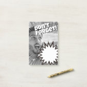 このメッセージを決して忘れることはないでしょう。 ポストイット (デスク上)