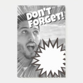 このメッセージを決して忘れることはないでしょう。 ポストイット (正面)