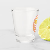 このメッセージを読めるのは売春婦だけ ショットグラス (左)