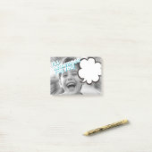 このメッセージ忘れは絶対に出ない。 ポストイット (デスク上)