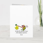 このメモリアルデー カード (裏面)