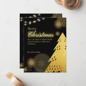 このメリークリスマスノートカードの愛 ノートカード (正面/裏面インサイチュ)