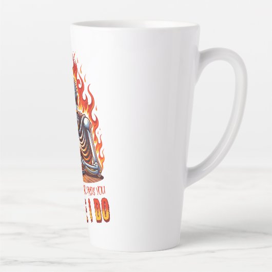 このメールが先に君を見つけることを願う カフェラテマグ (右)