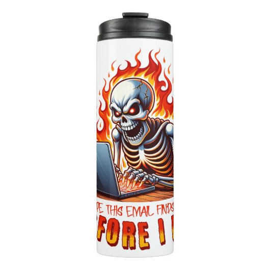 このメールが先に君を見つけることを願う タンブラー (正面)