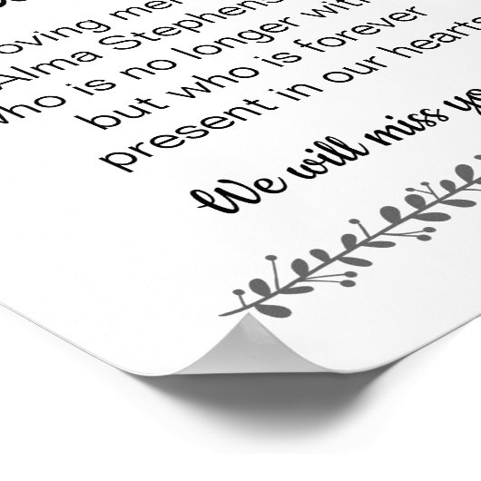 このモダンろうそく焼火供養 ポスター (角)