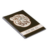 このモダンインスピリ得ティを手書き ノートブック (右側)